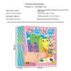 35Pcs Squeegee Art Kids Paint Kit, Diy Material Magic Reveal Rainbow Scratch Art