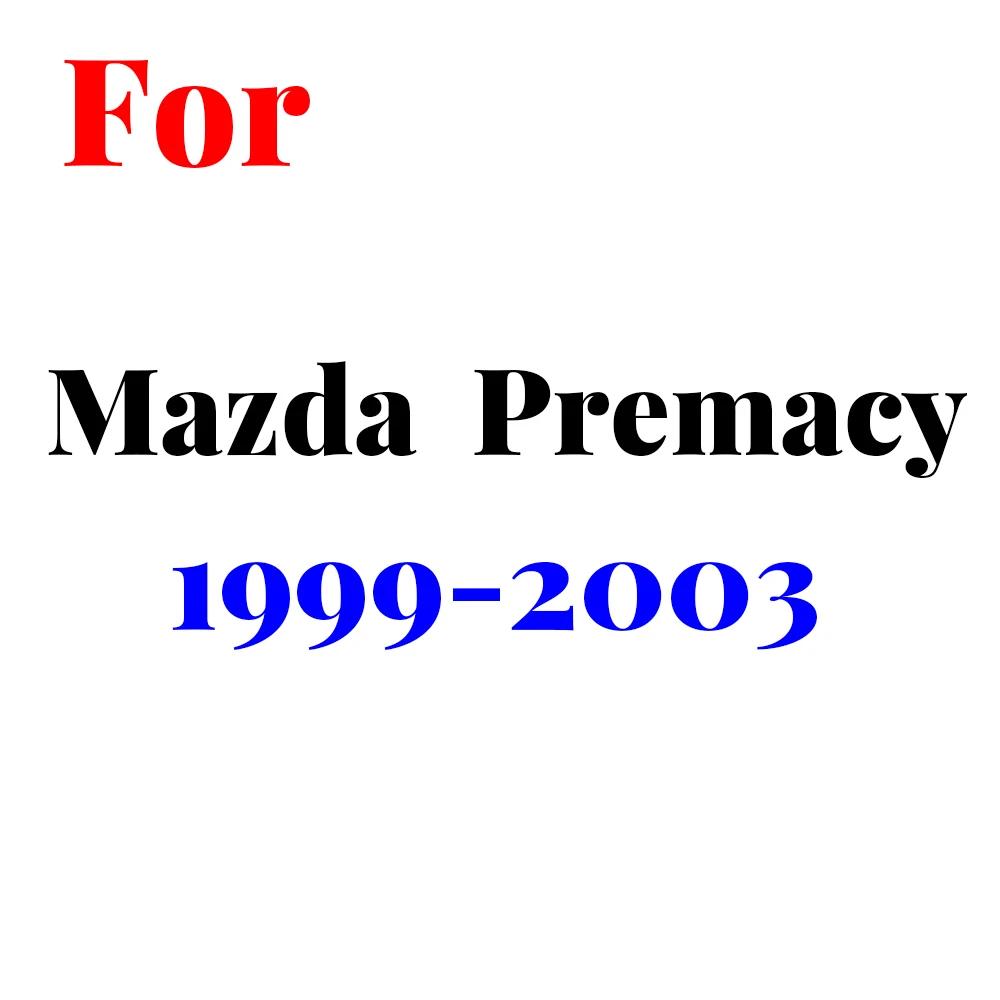 Full Waterproof Car Cover For Mazda 3 626 8 Verisa Premacy MPV Demio Auto Outdoor Sun Anti-UV Rain Snow Resistant Cover