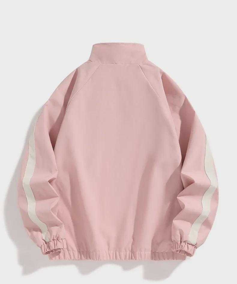 Pánská oboustranná ležérní sportovní bunda: Jaro/Podzim Korejský Styl