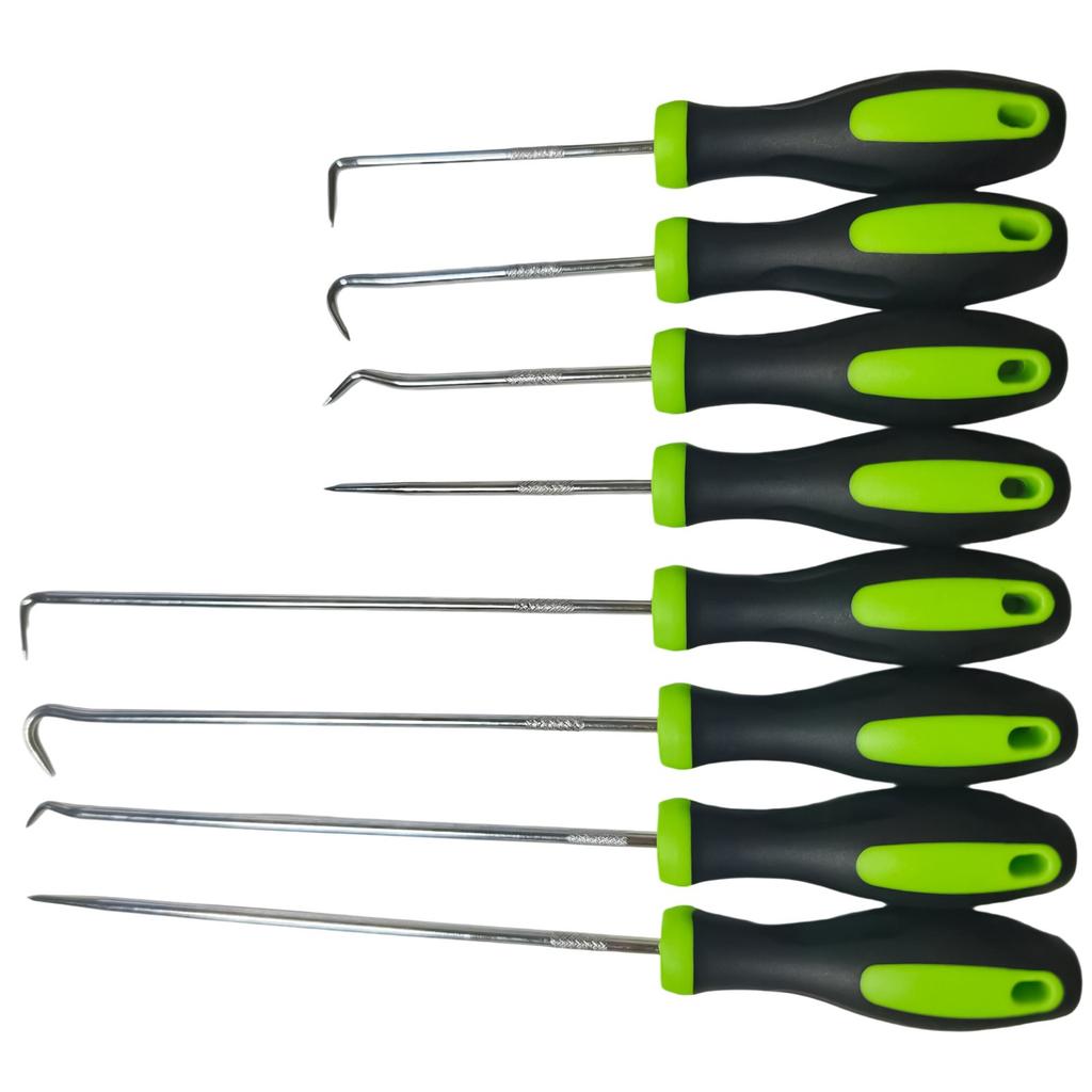 8Piece Precise Pick And Hook Set For Car Auto Oil Seal O Rings Gasket Removal Mini Hooks Mechanic Tool Remover Puller