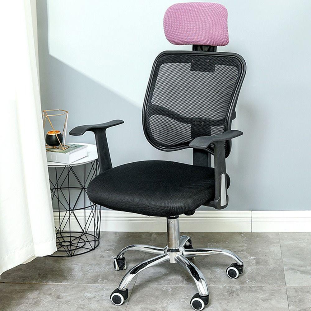 Stain-proof Boss Chair Head Covers Dust-proof Chair Sleeves  for Living Dining Room Home Decor