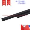 Left Front Door Glass Weatherstrip for Toyota Land Cruiser Prado (75712-60061/0G010)