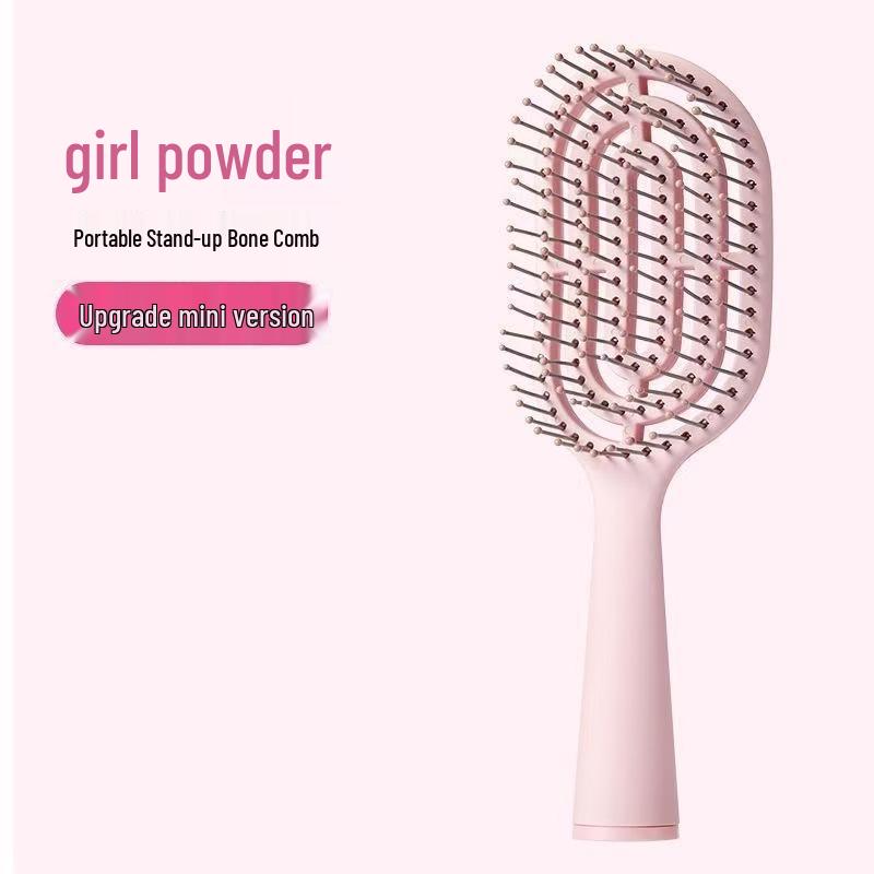 Mini Hollow Student Vertical Handle Air Cushion Massage Comb