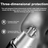 1pc Electric Nose Hair Trimmer Men Shaver Razor Women Nose Hair Cutter Easy Cleansing Trimmer Hair Shaving Tool