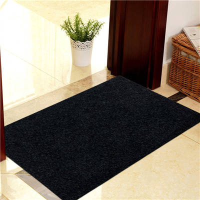 Welcome Doormat 40x60cm Polyester Fiber Durable Waterproof Shoe Clean Anti-Slip Entrance Door Carpet Floor Mat Indoor Outdoor