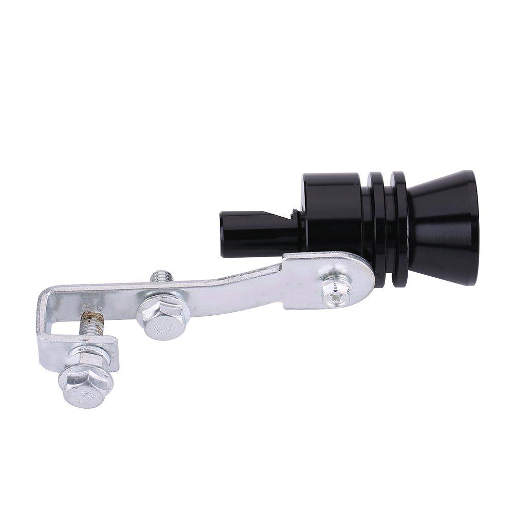 Car Turbo Sound Exhaust Muffler Whistle, Exhaust Whistle Muffler, Aluminum Alloy Material, 0.9 inch