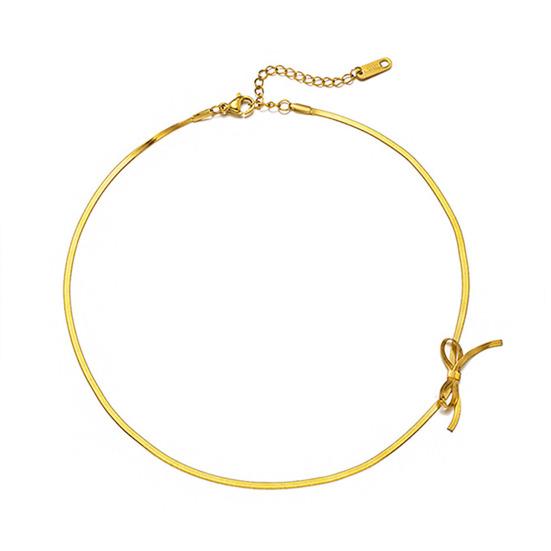 Schleifen-Choker-Halskette Ohrringe Damen Schleifen-Hängeohrringe Lange Quaste Schleifenknoten-Drop-Ohrringe für Hochzeit, Abschlussball, Party Schmuck Geschenke