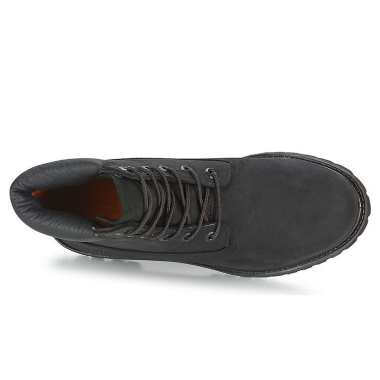 Timberland 6 Inch Lightweight Trendy Comfortable Short Work Boots Women boots Black C8658A