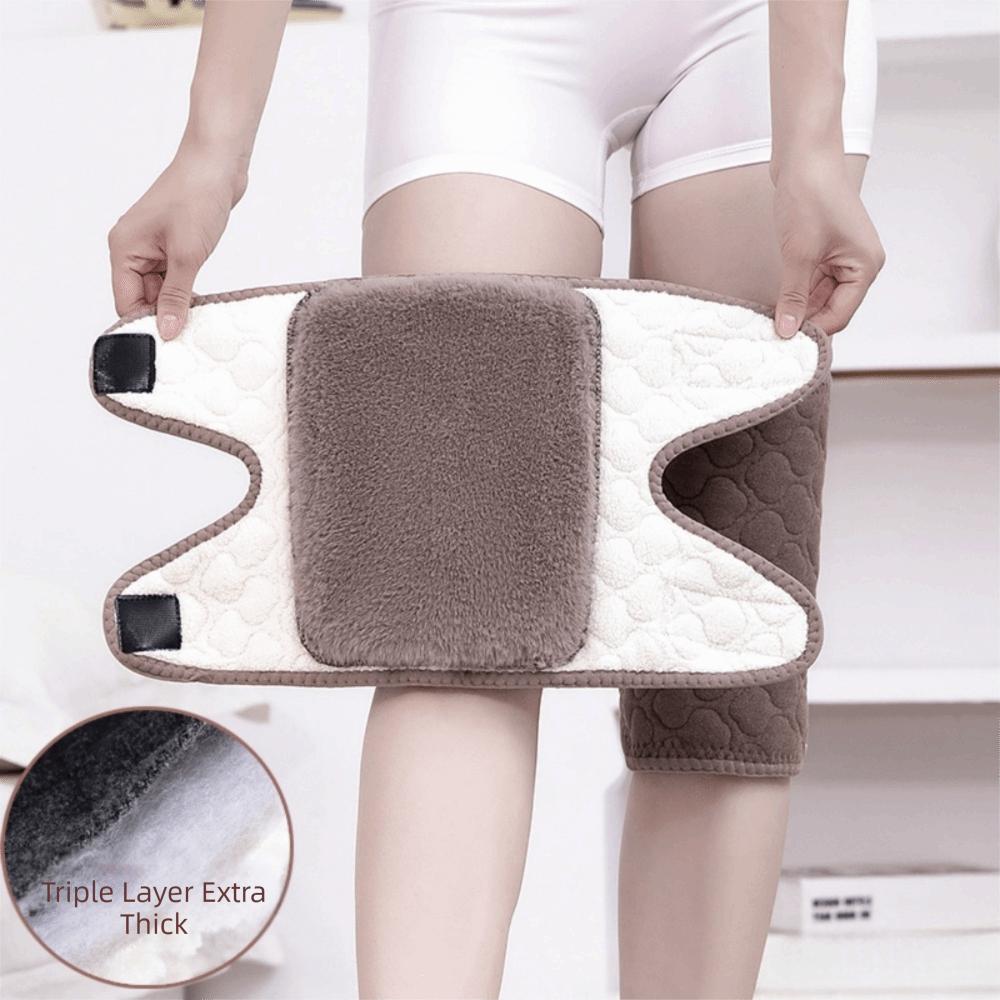 Warm Knee Pad Cold Protection Knee Protector New Leg Warmers  Women Men
