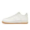 Nike Air Force 1 07 Weiß University Gold Gum Herren Sneaker Gummi-Hellbraun DZ4512-100