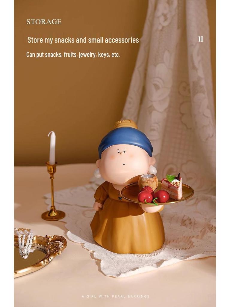 Entryway Storage Box & Ornament: Living Room TV Cabinet Shelf, Decorative Drawer, Key Holder, and Mask Box.