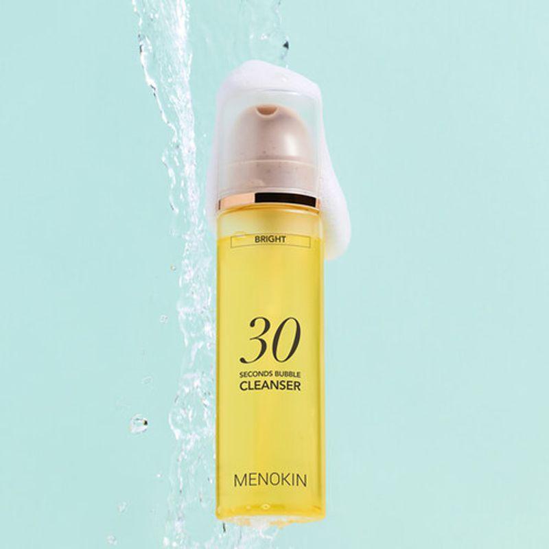 [MENOKIN] 30 Seconds Bubble Cleanser 150ml (4 types)