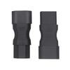 Portable Male To Female C14 To C13 Adapter C14 To C15/C14 To C5/C14 To C7 Power Cable Adapter Transfer Plugs ABS-made