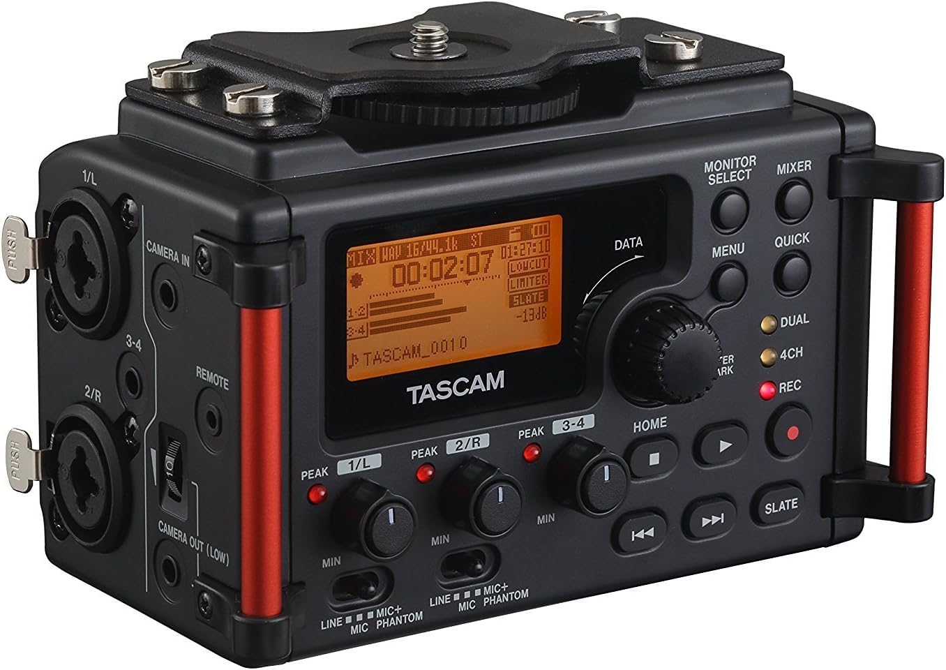 

TASCAM DR-60D MKII Portable Recorder for Digital SLR Parallel Import Product
