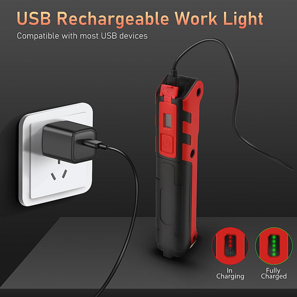 WINDFIRE LED Work Light, High Brightness, 800 Lumens, Work Light,