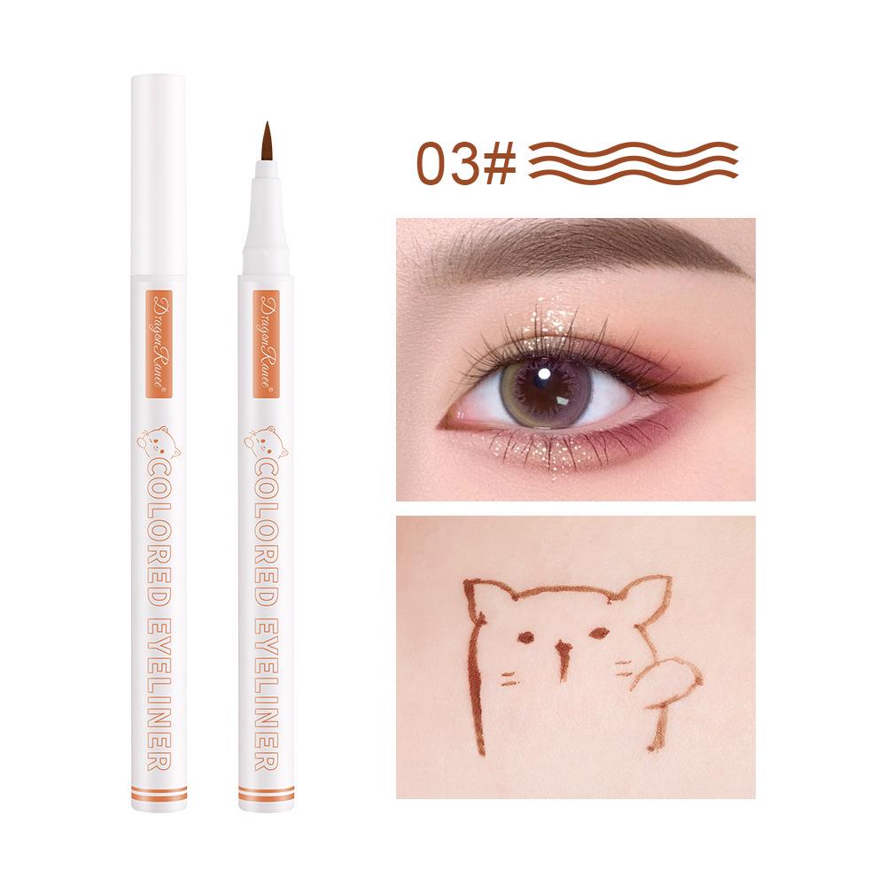DragonRanee Quick-Dry Long-Lasting Eyeliner for Beginners