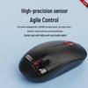 Lenovo MG51 Ergonomic Portable Wireless Mouse