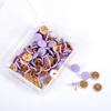 100Pcs Map Thumb Round Push Pins Notice Board Cork Board Tacks Decorative Thumb Tacks