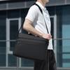 Laptoptasche 15,6-17,3 Zoll, Business-Aktentasche, Umhängetasche für Herren, verstellbarer Schultergurt, geeignet für den täglichen Weg zur Arbeit