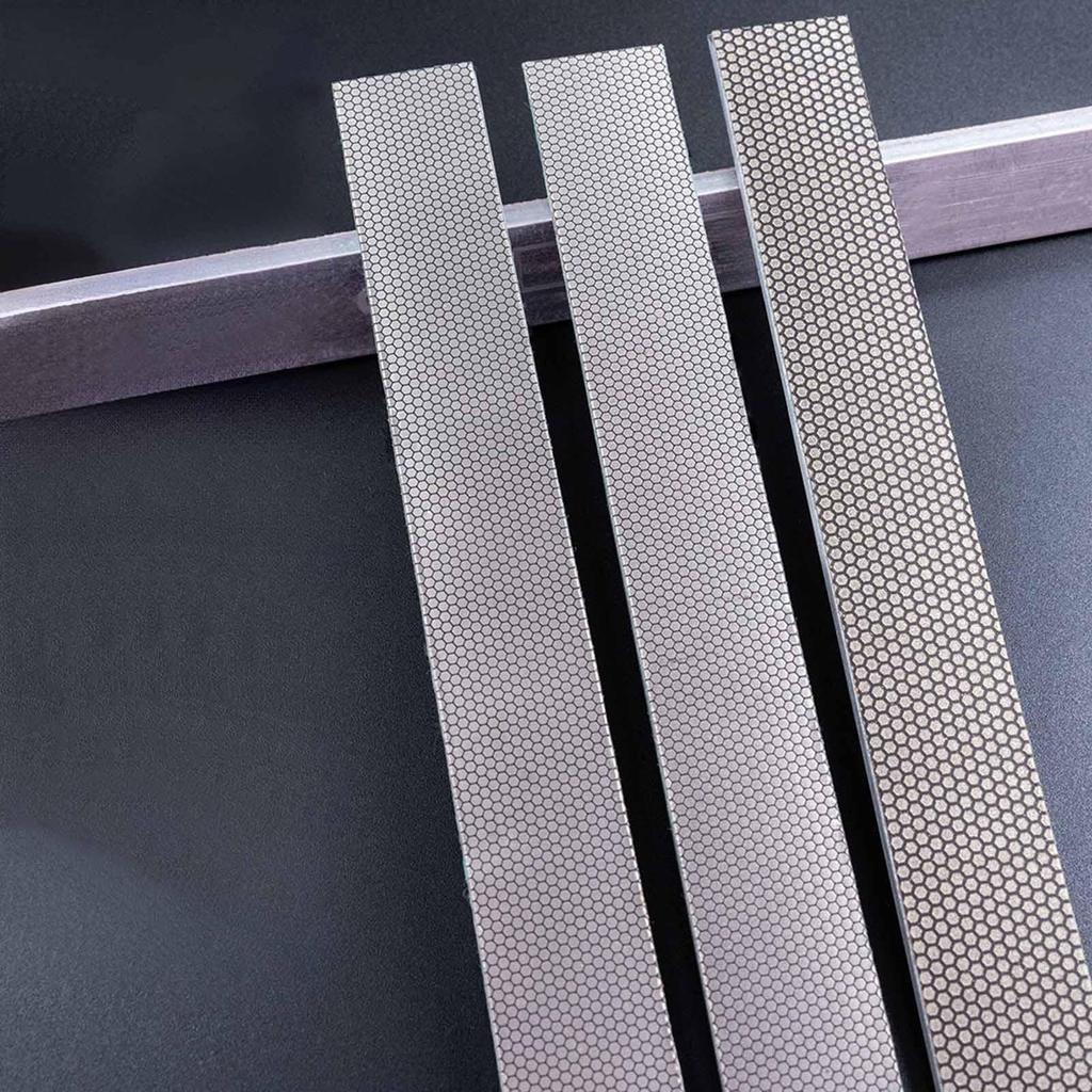 Diamond Sharpening Stone Diamond File for Chef's Knife Polishing Deburring