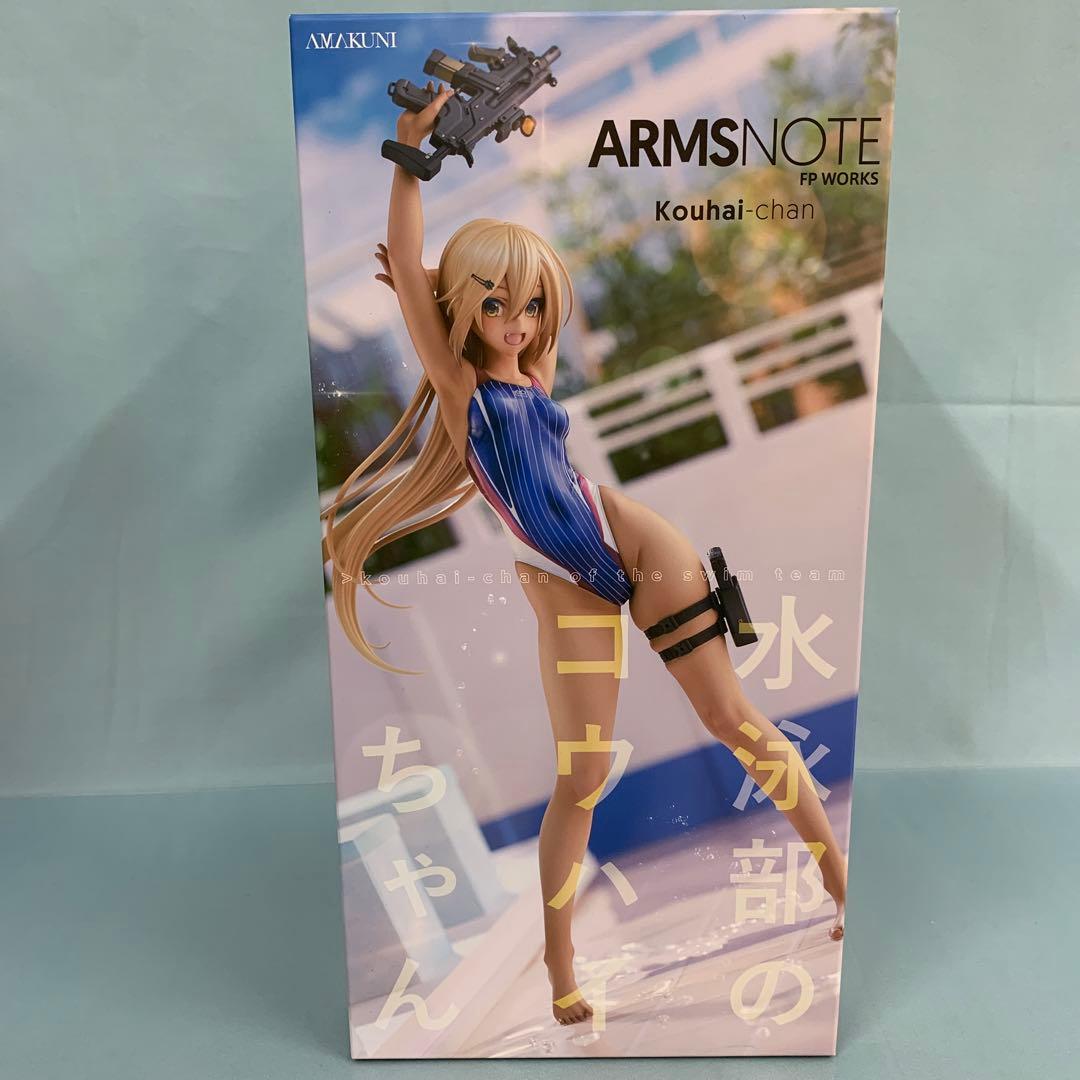 

[USED] ARMS NOTE Swimming Club Member Kouhai-chan 1/7 Scale Complete Figure