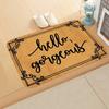 Home Sweet Home Carpet for Living Room Bedroom Rug Door Kitchen Unslip Floor Mats Birthday gift photography props Alfombra Rug