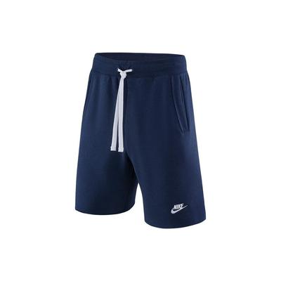 Solid Color Sports and Fitness Casual Shorts Men Bottoms Blue DX0767-410