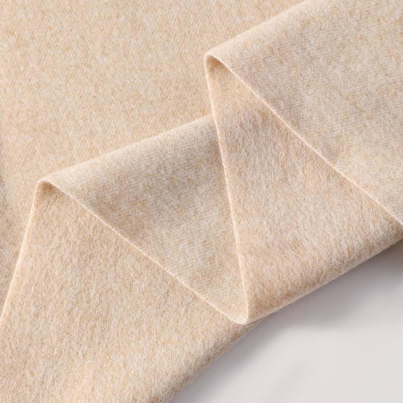 Reversible Cashmere Wool Scarf: Unisex Autumn/Winter, Luxurious Korean Style Shawl.