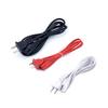 8-Shaped Power Cord with American, Japanese, Korean, National Standard Flat Plugs, British, Small European Round Plugs, AC Adapter