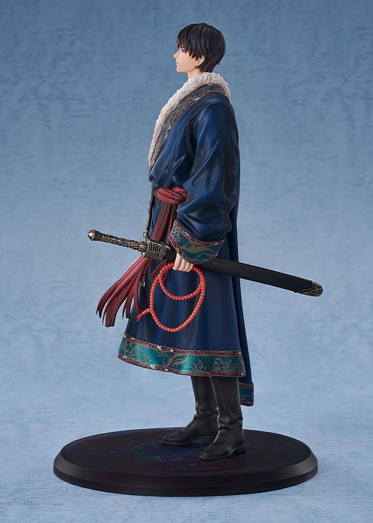 Grab Zhang Neue Alte Träume Maßstab Plastikfigur Räuberische Notizen Qiling, Schnee, ver. 1/7 Vorlackiert