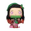 Funko Demon Kimetsu No Yaiba Nezuko Kamado Holiday Figure Gift Idea Official Merchandise Kids Adult Toy Anime Fan Collector and Display Model Figure