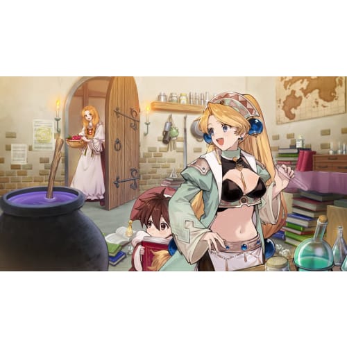 [PS5] Marie's Atelier Remake ~The Alchemist of Saarburg~