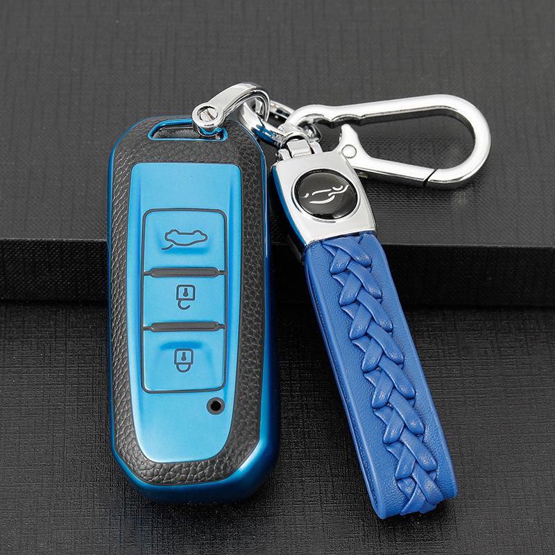 Baojun 510 Key Case for 730/310W/360/560/200/530/610/630/E100 - Shell Buckle Bag