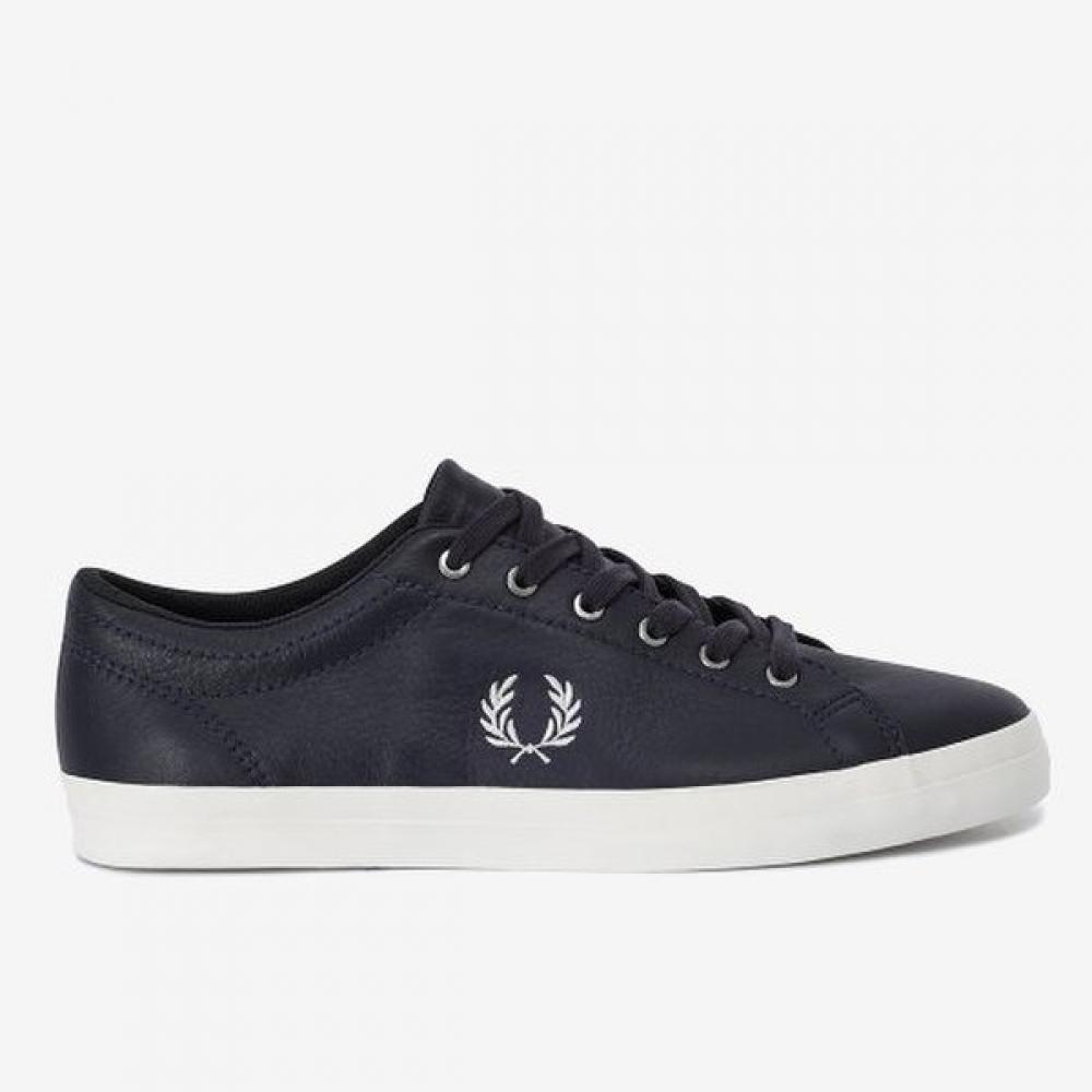 Fred Perry Мужские кроссовки baSeline Кожаные Sfpm2437311 267 267/250