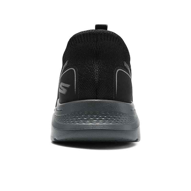 Skechers Go Walk 7 Comfortable Casual Wear Durable Breathable Low Top Lifestyle Shoes Men Sneaker Black 216553-BKCC