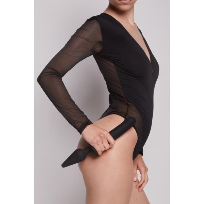 Sextoy 2 en 1 - Hybrid - Switch Plug-In Realistic XXL - Gode réaliste - Plug anal - Double pénétration