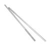 2Pcs Winding Bar with Anti Slip Handle 1 2 In Diameter X 17.5 In Length Steel for Garage Door Torsion Spring