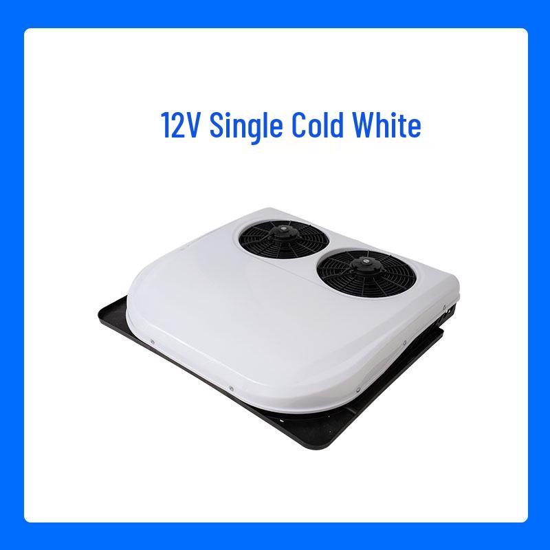 Vehicle-Mounted 12V/24V Roof Air Conditioner for Trucks, Vans, Cars – Cooling & Heating, High Configuration, Variable Frequency