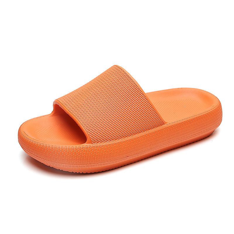Thick-bottomed New Casual Outdoor Slippers Summer Cool Slippers Home Flip-flops