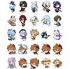 Cute Genshin Impact Stickers (50/100/200 Pieces) - Perfect for Laptops Anime/games Luggage Guitars and More A Must-have for Game Lovers!