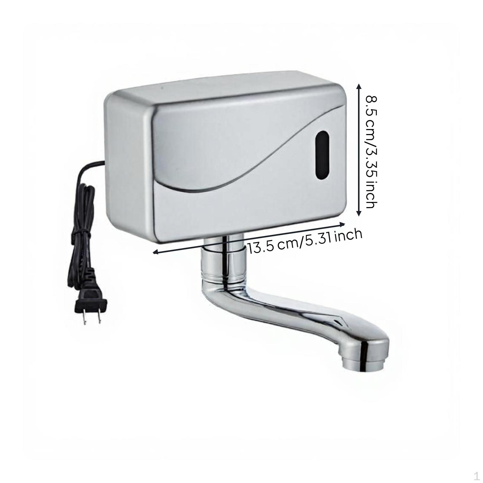 Touchless WallMount detector Faucet, Automatic Cold