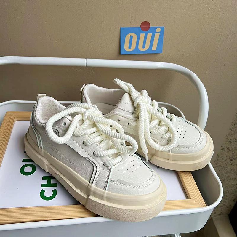 

Модный дизайнер Повседневные балетки Холщовые кроссовки 2025 Мужская мода Холщовая обувь для скейтбординга Мужская уличная одежда На шнуровке Вулканизированная обувь Мужская 40 бежевый