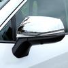 For Toyota Grand Highlander 2024 2025 Black Car Side Rearview Mirror Cover Rear View Mirror Rain Eyebrow Board Sunshade Cover