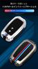 [KUNIO] Toyota Dedicated Key Case, Key Cover, Key Holder, Zinc Alloy, Silicone, Toyota Corolla