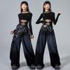 Trendy Kids' Jazz Dance Clothing: Cool Fashion for Girls' Group Performances & Festive Shows