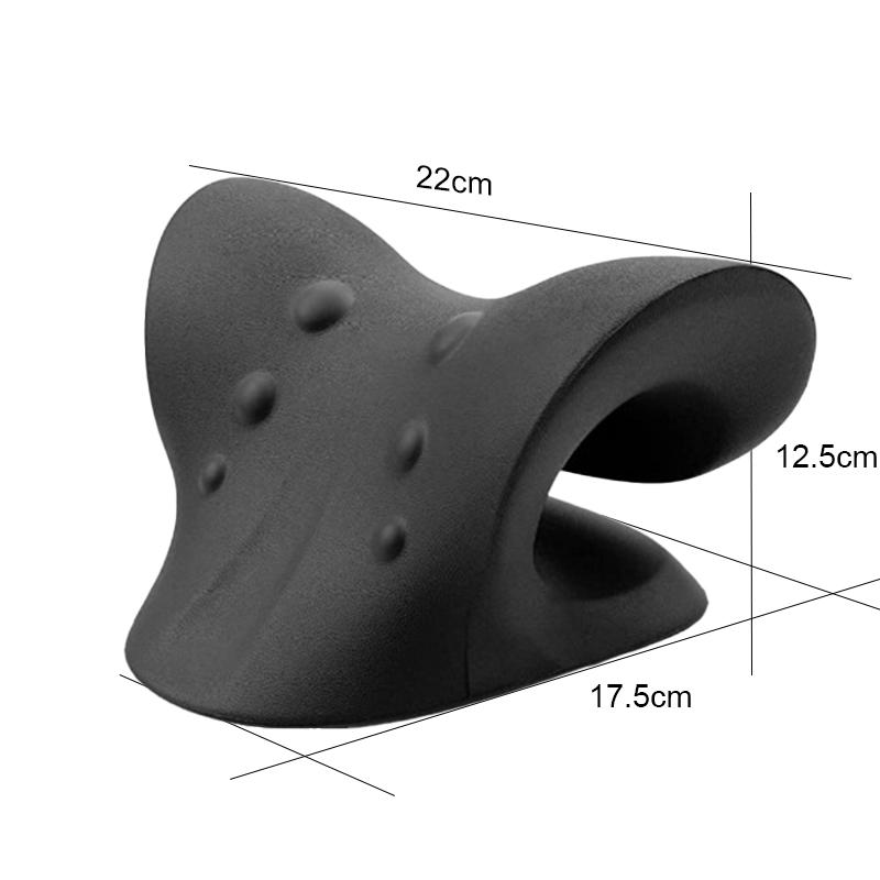 Nacken-Schulter-Stretcher, Entspannungsgerät, zervikales Chiropraktik-Traktionsgerät, Massagekissen zur Schmerzlinderung, Ausrichtung der Halswirbelsäule