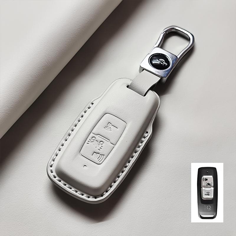 Genuine Leather Car Key Case Cover Fob For Honda Pcx150 Pcx125 Motorcycle Sh125 Forza 350 250 750 Adv 150 X-Adv Sh150I Sh300