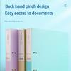 2 Punch Folders With Smooth Ring Mechanism Rapid File Access Organizational Tool For Daily Office Tasks