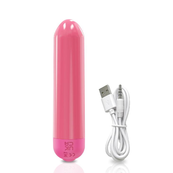 Powerful Makeup Brush G Spot Vibrator Sex Toys Vibrating Vagina Nipple Orgasm Stimulator USB Wireless Charging AV Stick Massager
