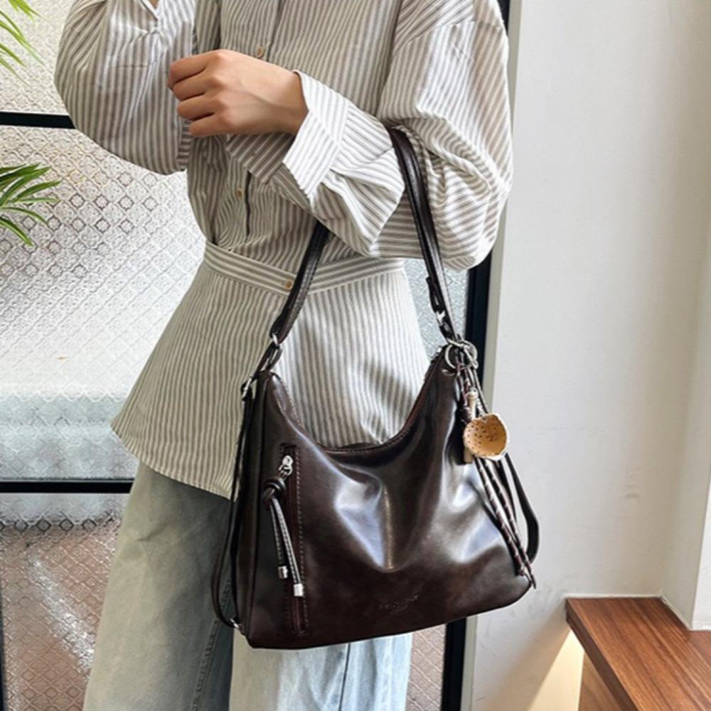 Multifunctional Tee-Use Women's Shoulder Bags Tote Bag Crossbody Bag Faionable Versatile 2026 New Style Bolso Mujer Purse